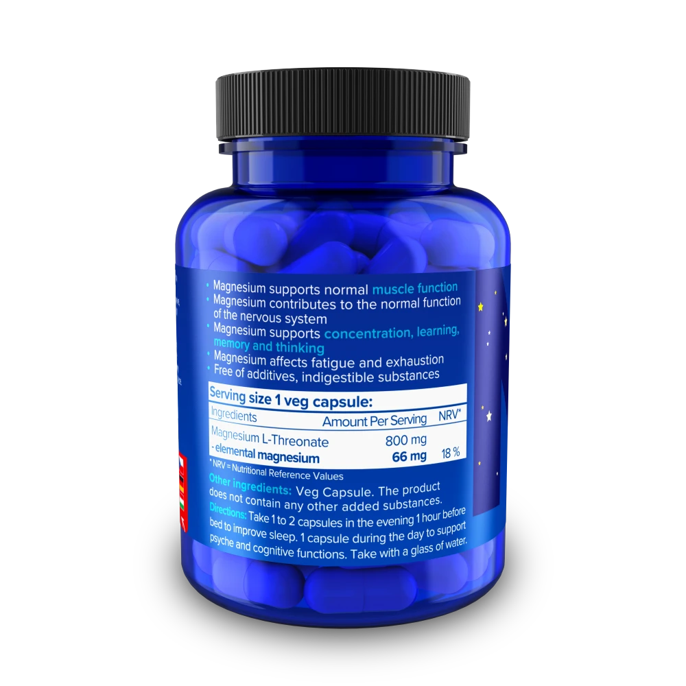 NATIOS Magnesium L-Threonate